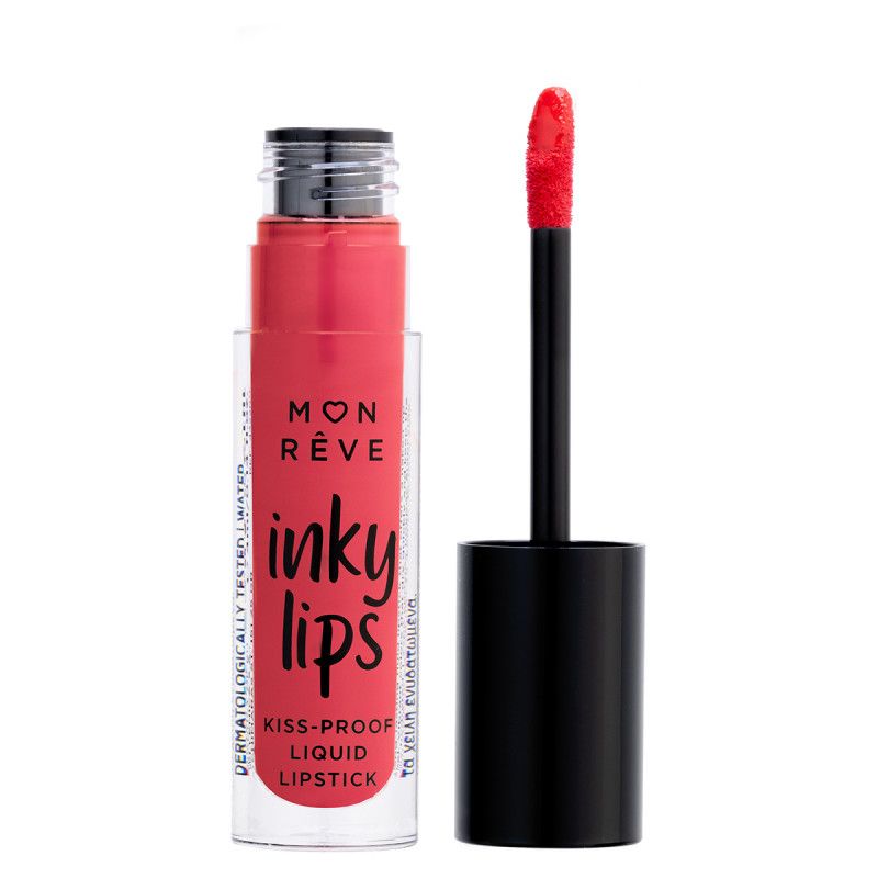 Mon Reve Inky Lips Kiss-Proof Liquid Lipstick No.7