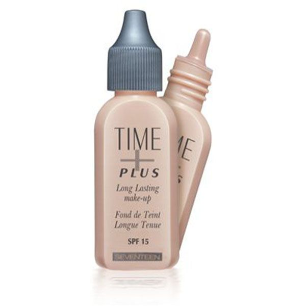 Seventeen Time Plus Long Lasting Foundation, No. 4