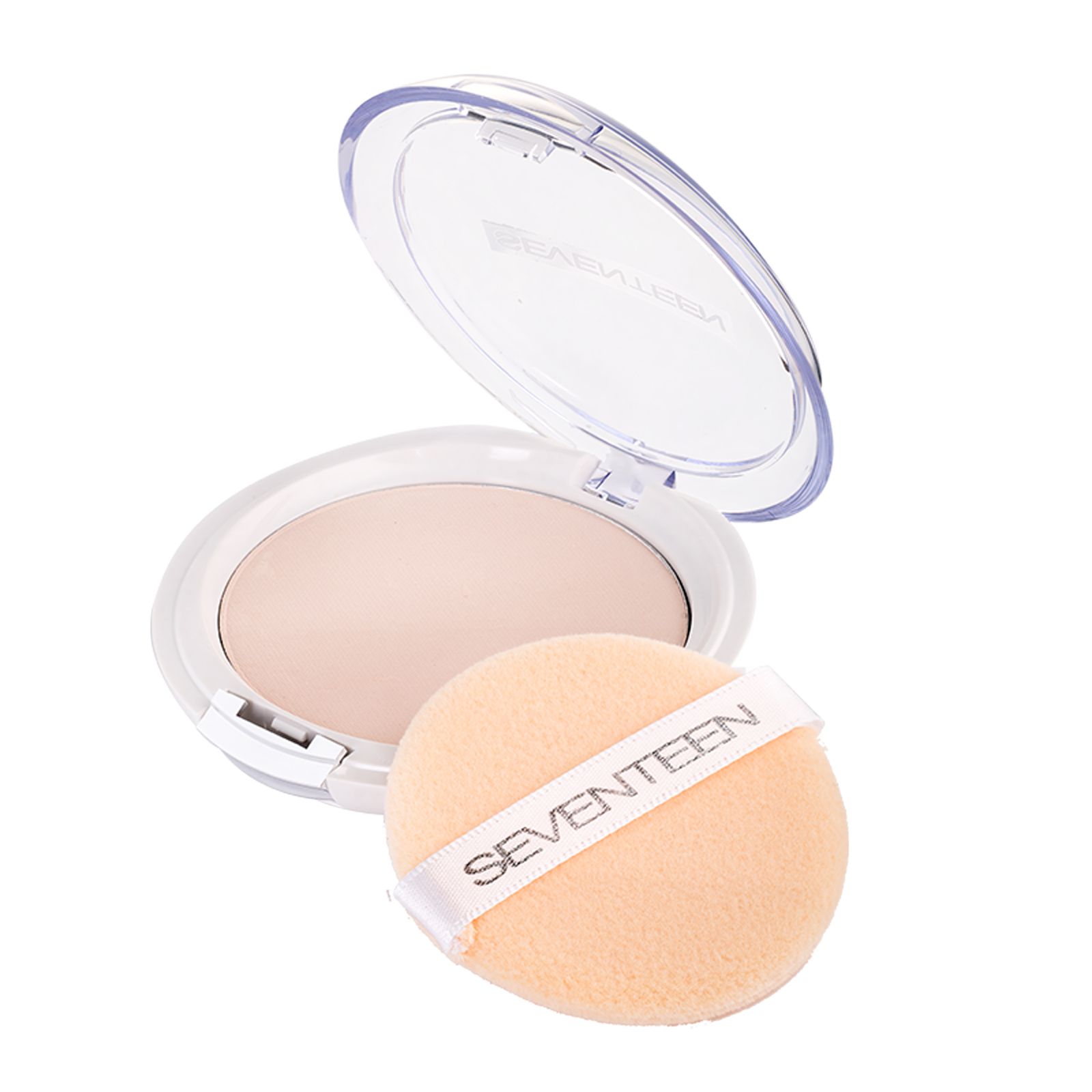 Seventeen Natural Sliky Transparent Compact Ivory Powder No.1