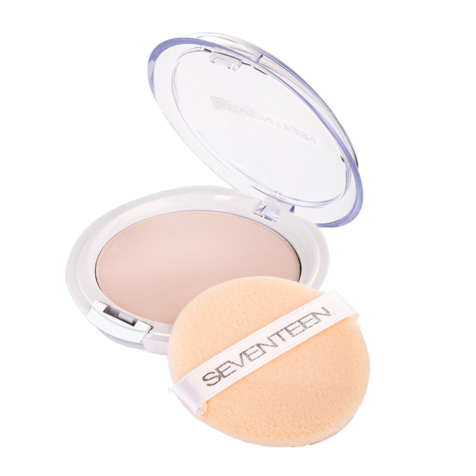 Seventeen Natural Sliky Transparent Compact Ivory Powder No.2
