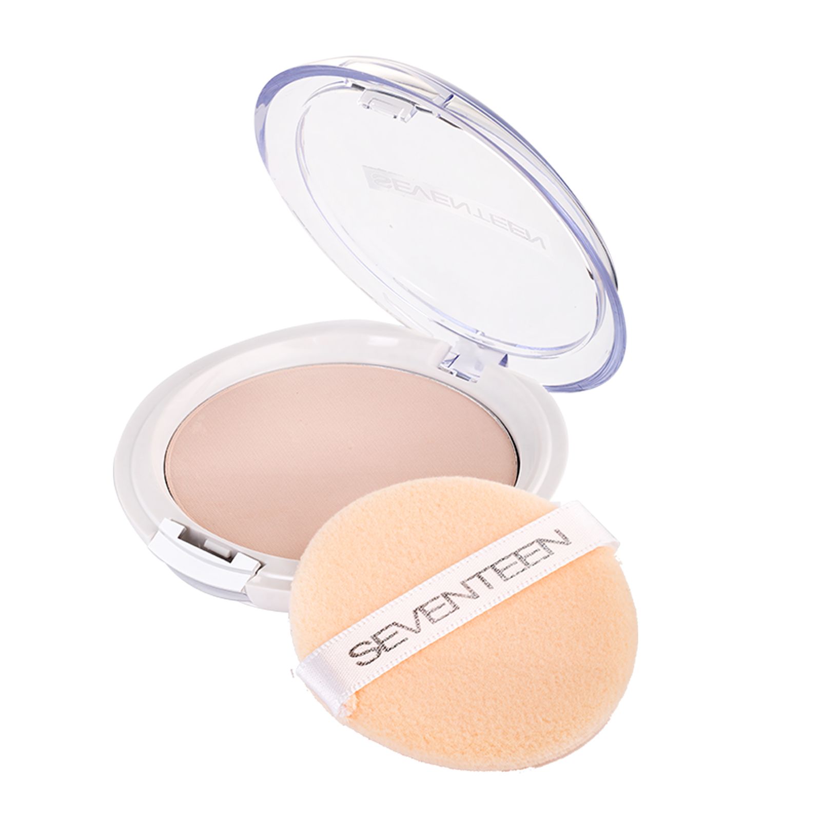 Seventeen Natural Sliky Transparent Compact Ivory Powder No.3