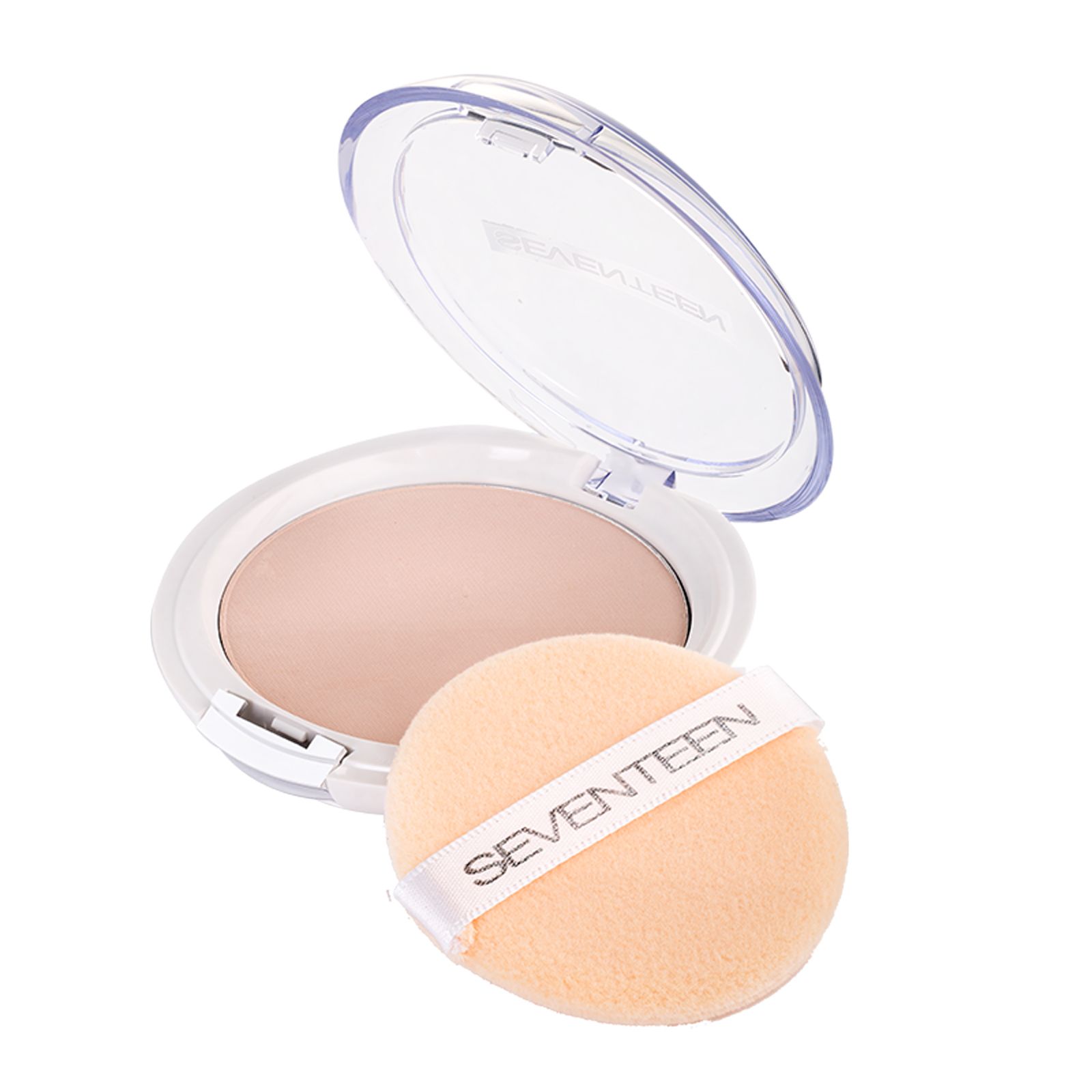 Seventeen Natural Silky Transparent Compact Powder, No. 04