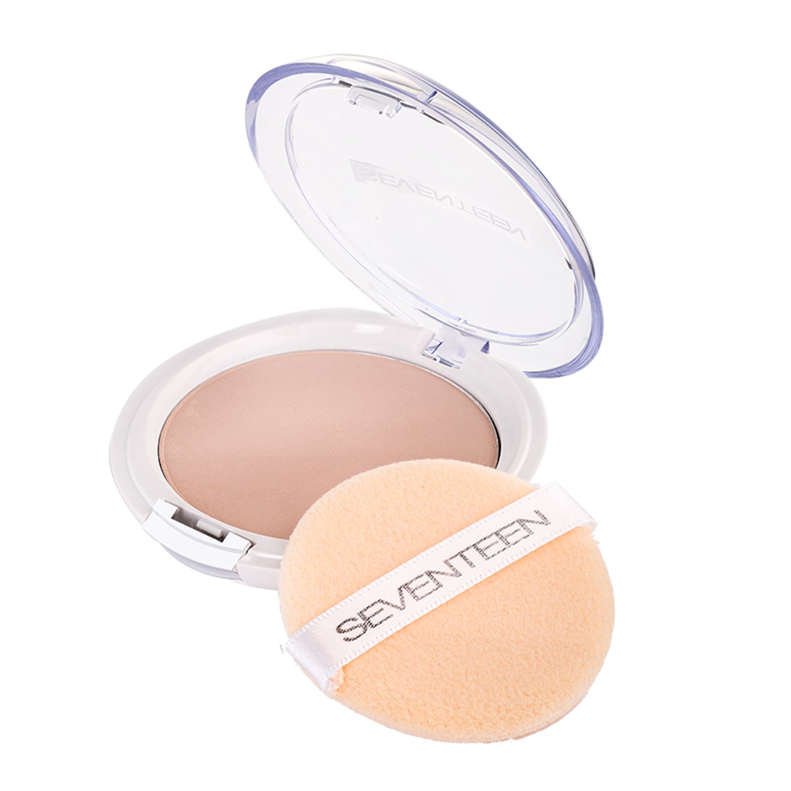 Seventeen Natural Silky Transparent Compact Powder, No. 05