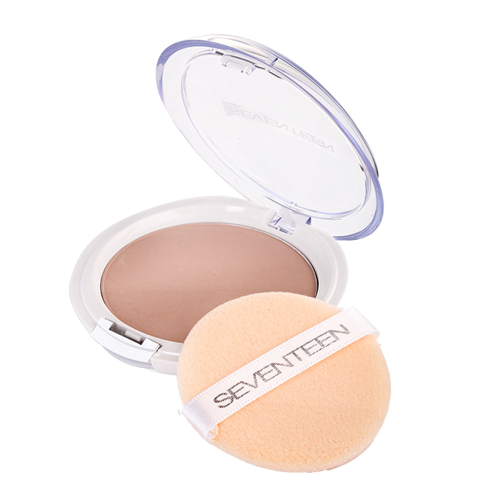 Seventeen Natural Silky Transparent Compact Powder, No. 07