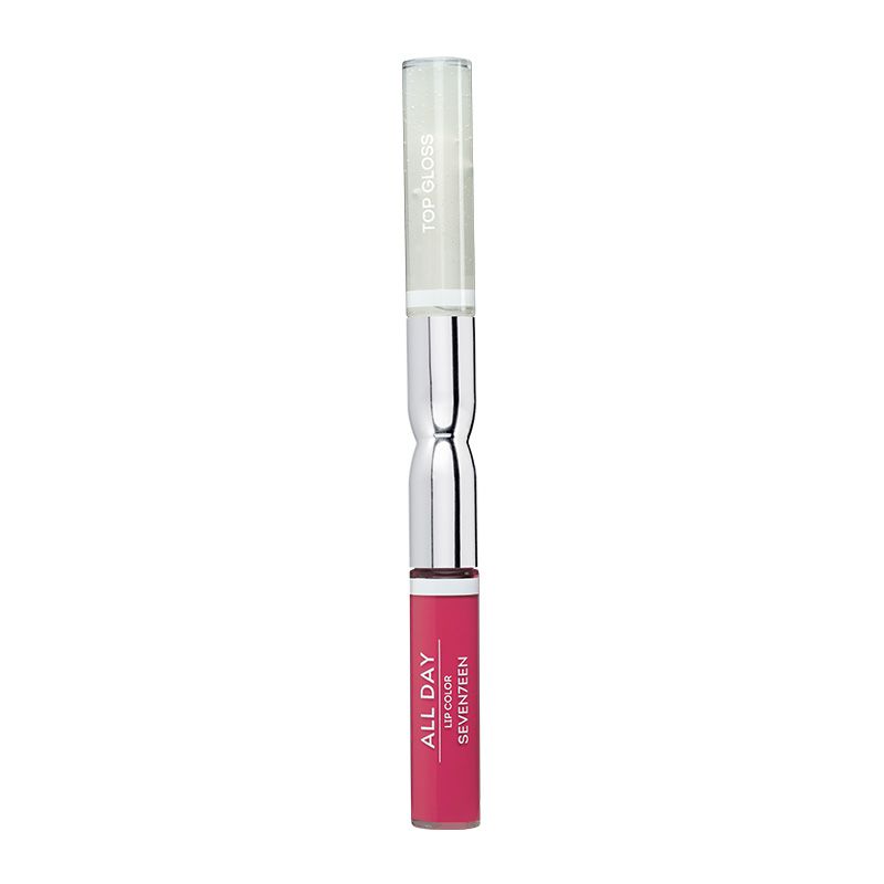 Seventeen All Day Lip Color & Top Gloss, No.6
