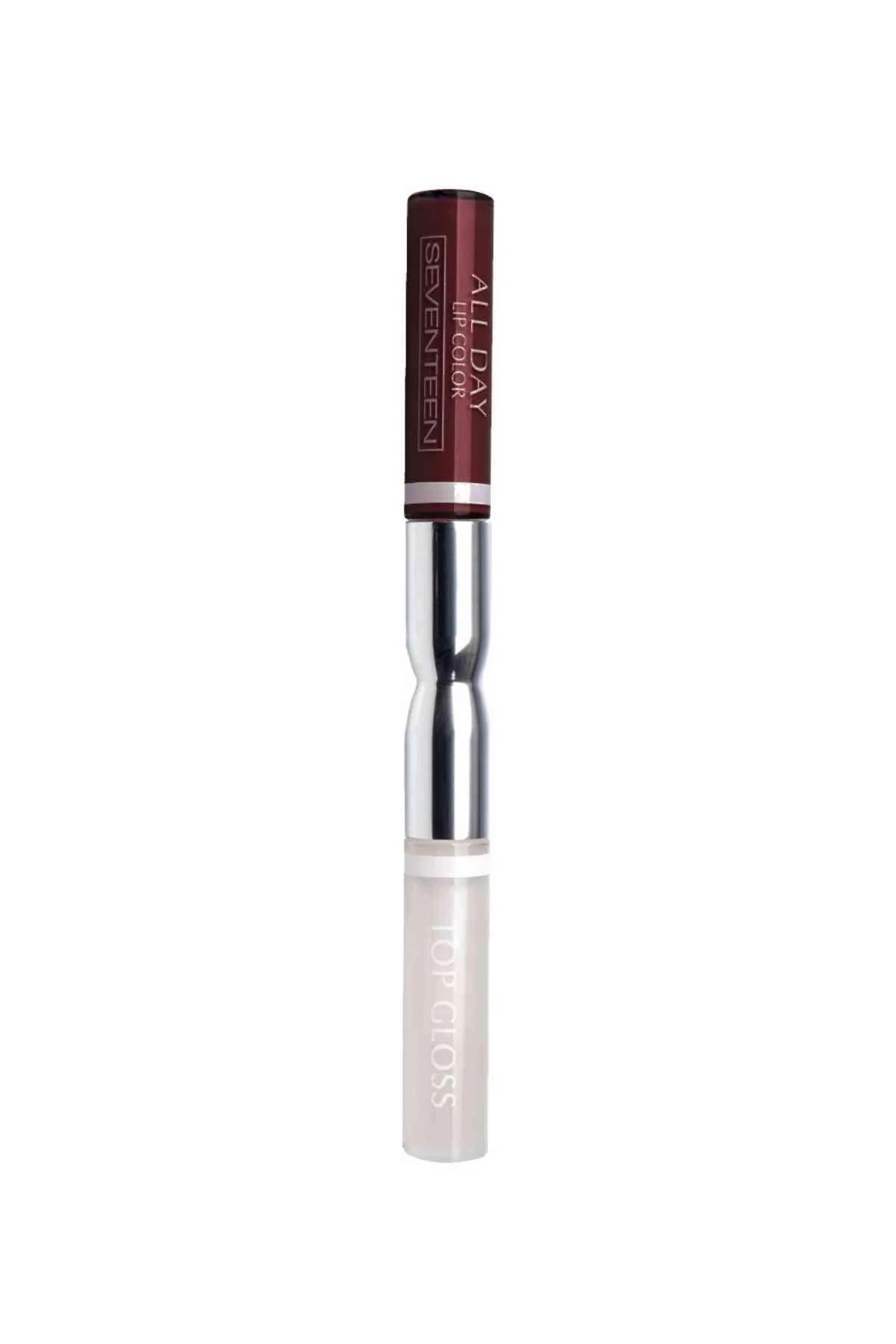 Seventeen All Day Lip Color & Top Gloss 16 Red Wine, 10ml