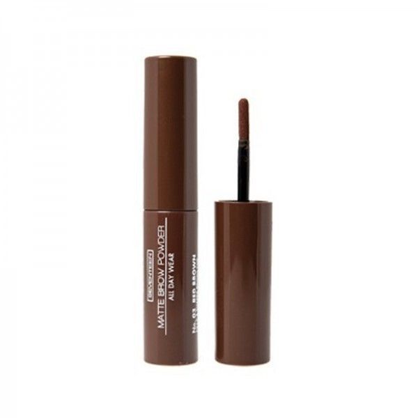Seventeen Matte Brow Powder, 03 Red Brown