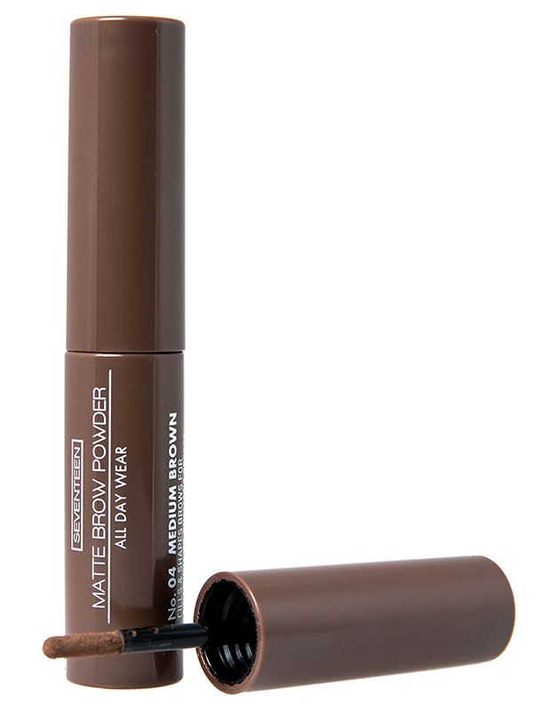 Seventeen Matte Brow Powder-04 Medium Brown