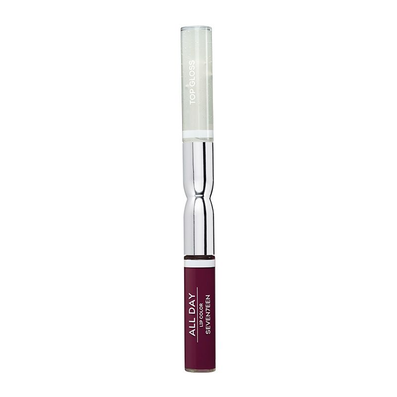 Seventeen All Day Lip Color & Top Gloss 65 Fabulous, 6ml