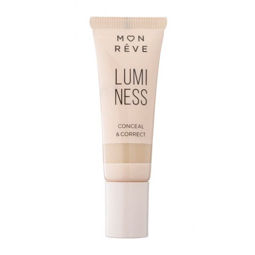 Mon Reve Luminess Concealer, No. 102, 10ml