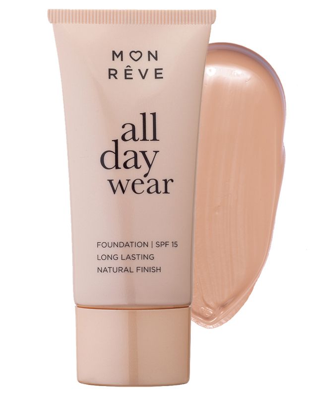 Mon Reve All Day Wear Foundation, No.102
