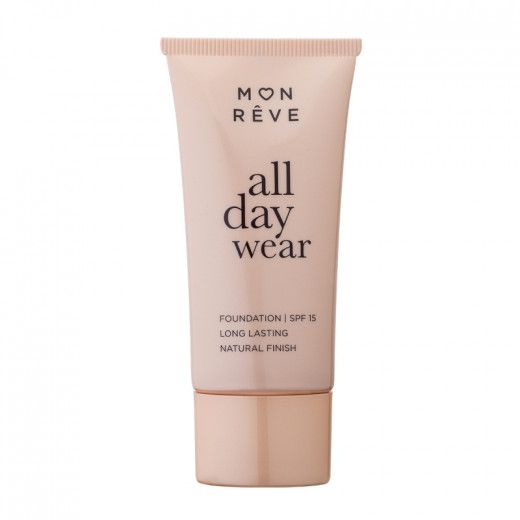 Mon Reve All Day Wear Foundation, No.108