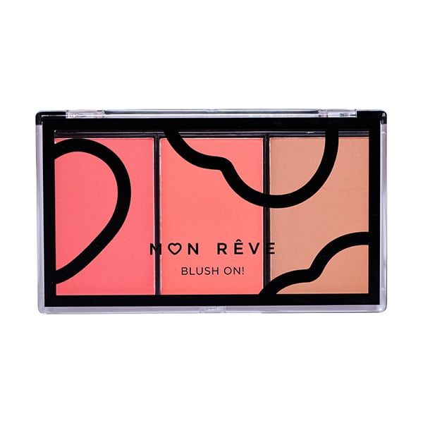Mon Reve Blush On - Palette 01