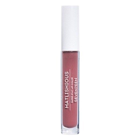 Seventeen Matlishious Super Stay Lip Color No.1, 4ml