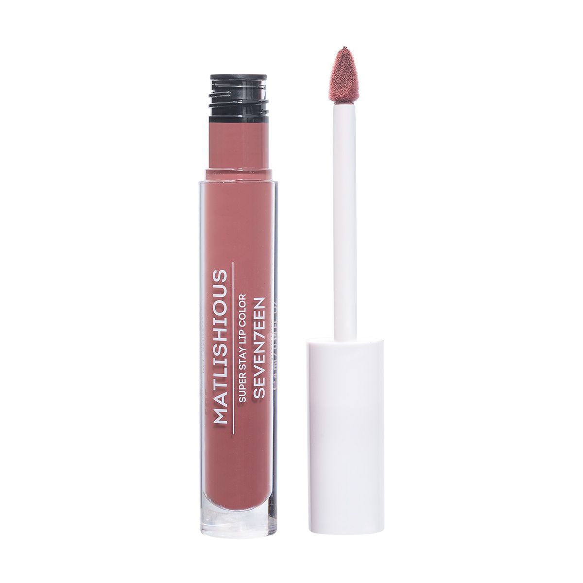 Seventeen Matlishious Super Stay Lip Color, Shade Number 16, 4ml
