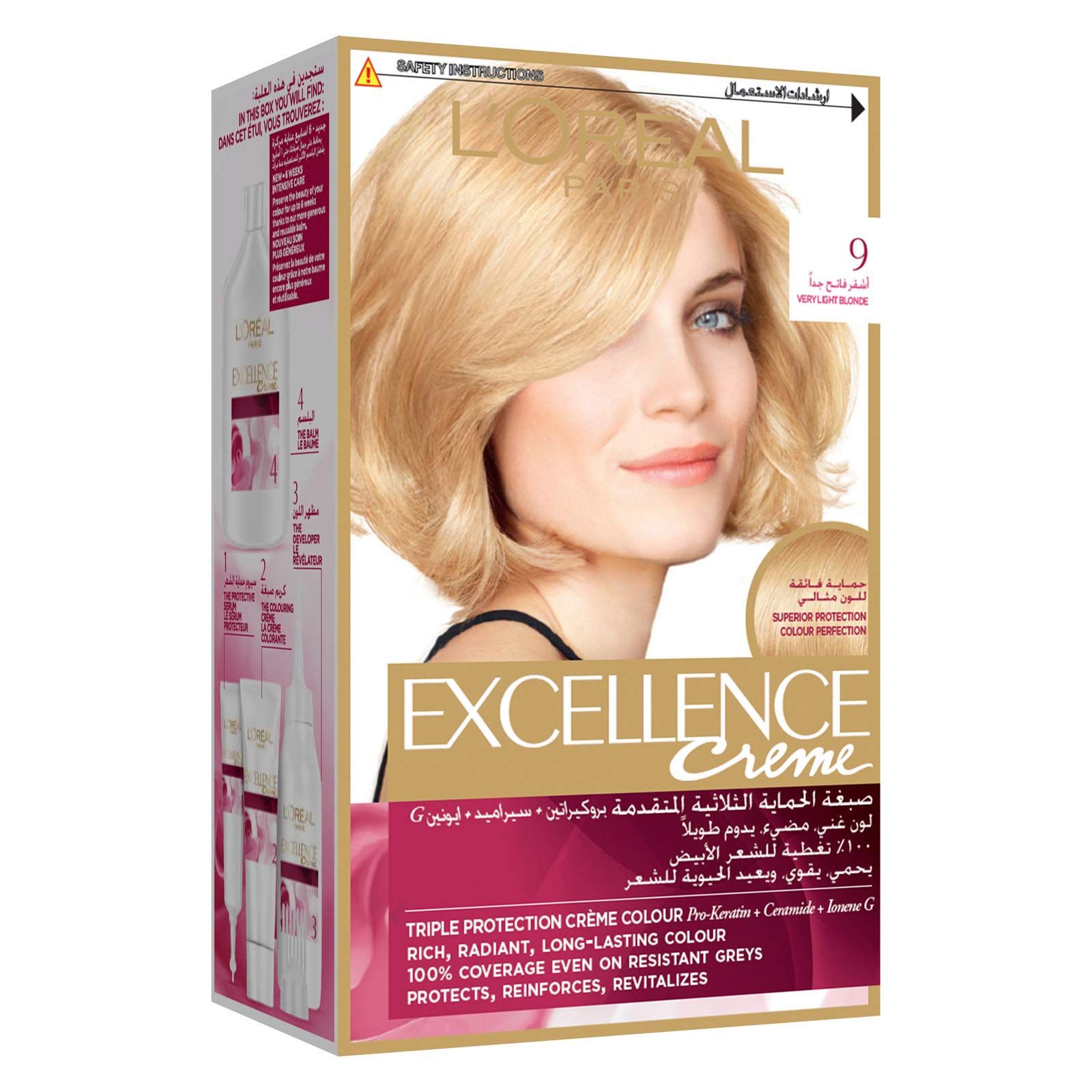 L'Oreal Excellence Blonde 9