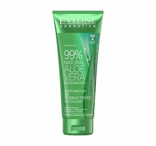 Eveline 99% Natural Aloe Vera Body & Face Gel, 250ml