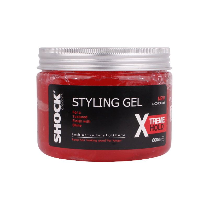 Shock Xtreme Hair Styling Gel, 600ml