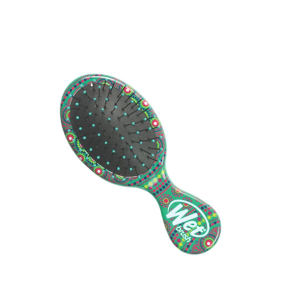 Wet Brush Mini Detangler Hair Brush - Green, 1 Piece