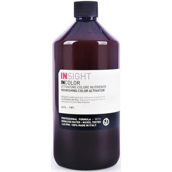 Insight Incolor N C Activator (20 Vol, 6%), 900ml