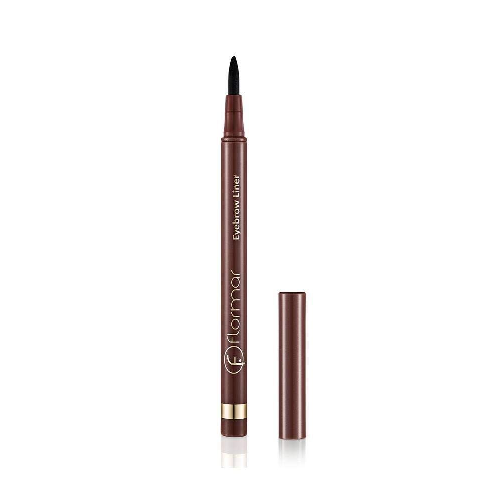 Flomar New Eyebrow Liner - 03 Medium Brown