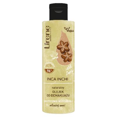 Lirene Inca Inchi Natural Oil For Make-Up Removal 100Ml