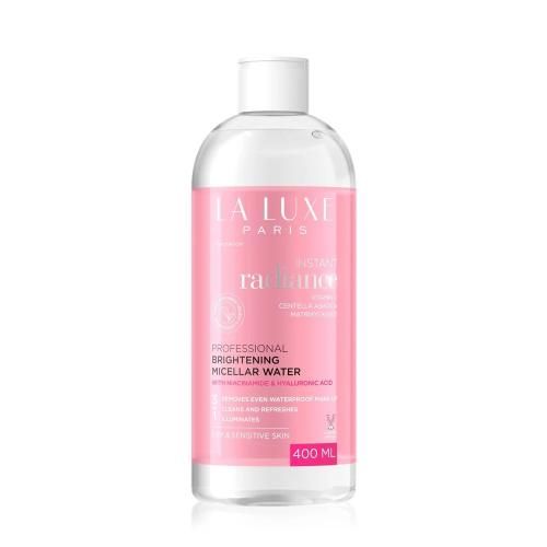 La Luxe Paris Brightening Micellar Water, 400ml