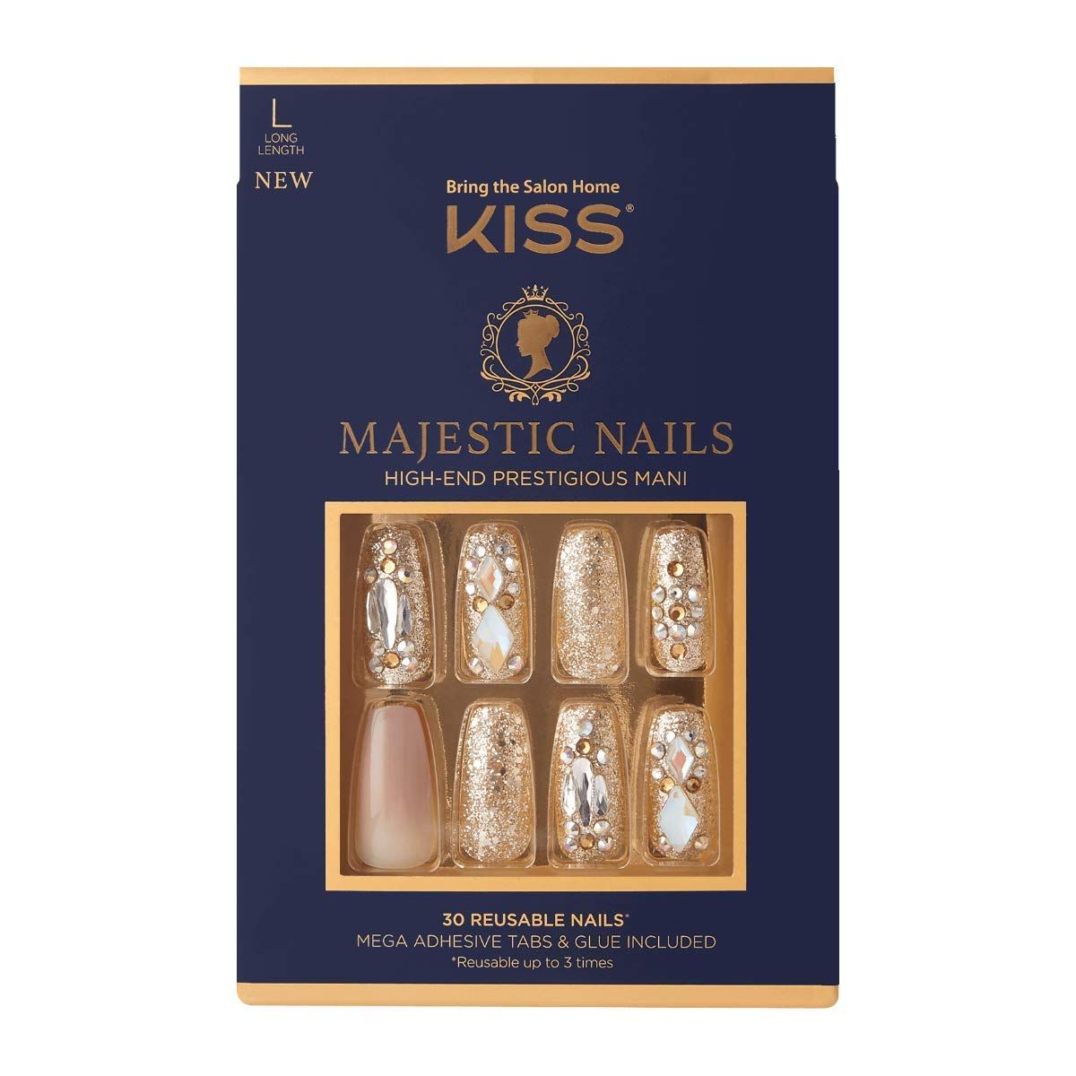 Kiss Majestic Nails