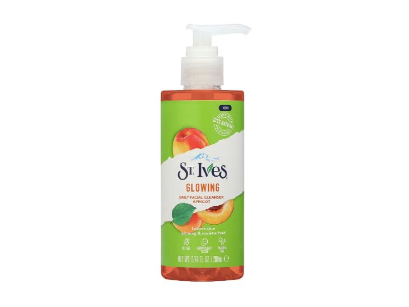 St Ives Daily Glowing Apricot Facial Cleanser, 200ml