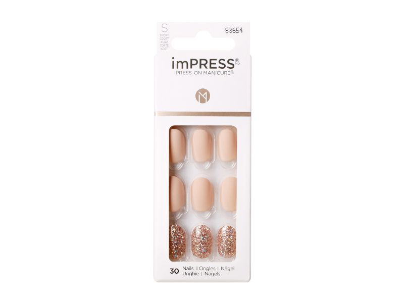 Kiss Impress False Nails - Evanesce, 30 Nails view 2
