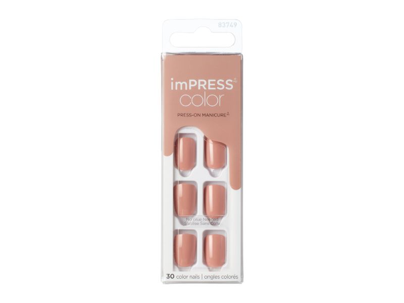 Kiss Impress Press on Manicure Nails - Sandbox, 30 Nails view 2