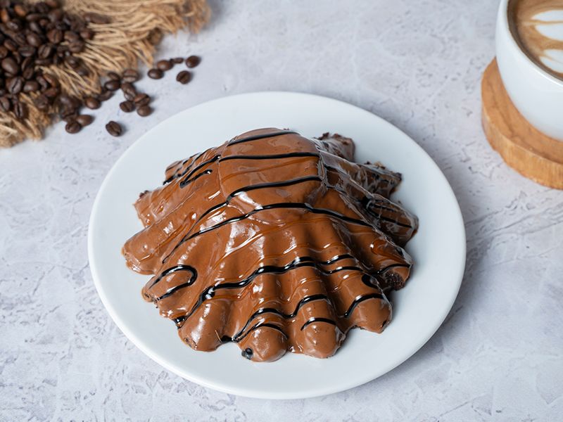 Nutella Chocolate Molten Cake