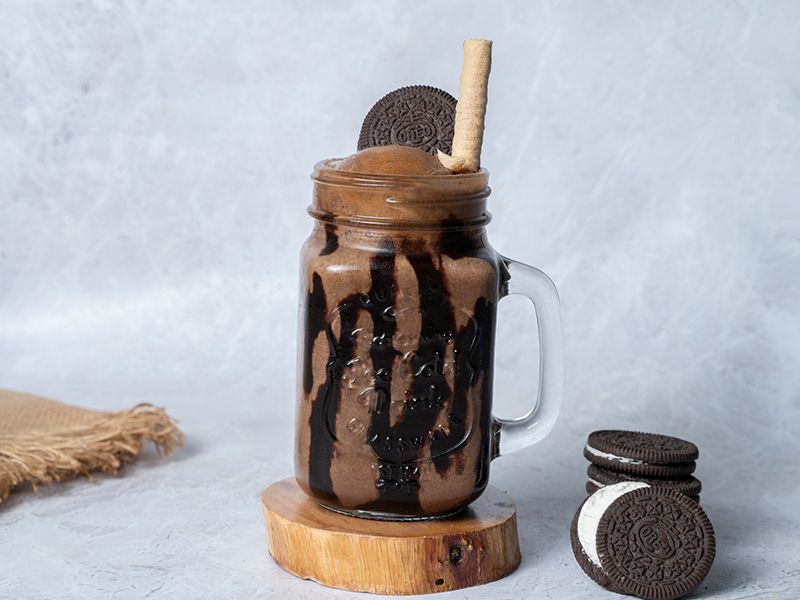 Oreo Milkshake