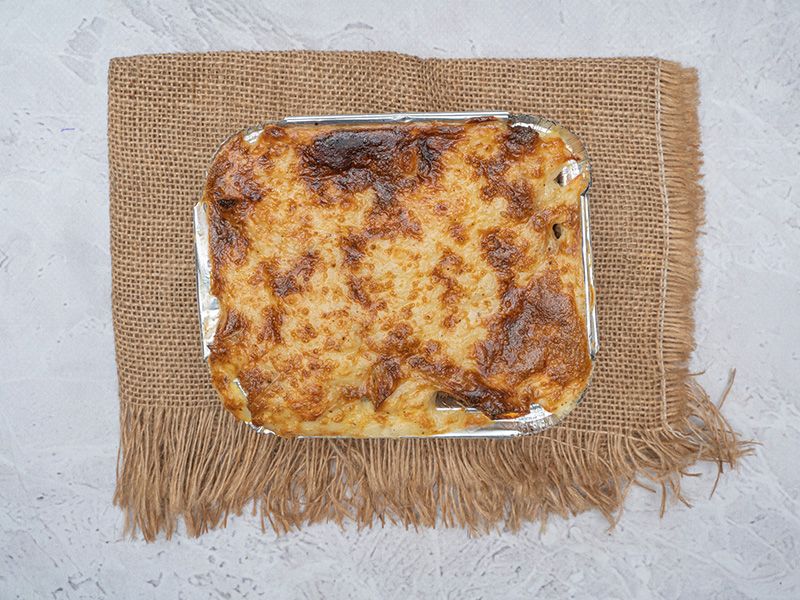 Bechamel Pasta