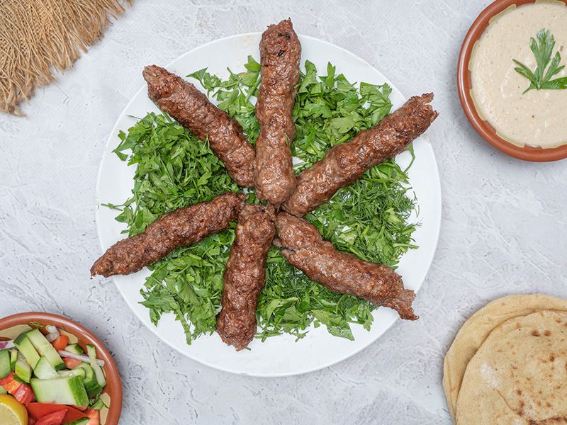 Kilo Mutton Kofta With Bread