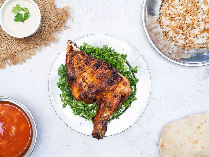 Quarter Chicken Meal