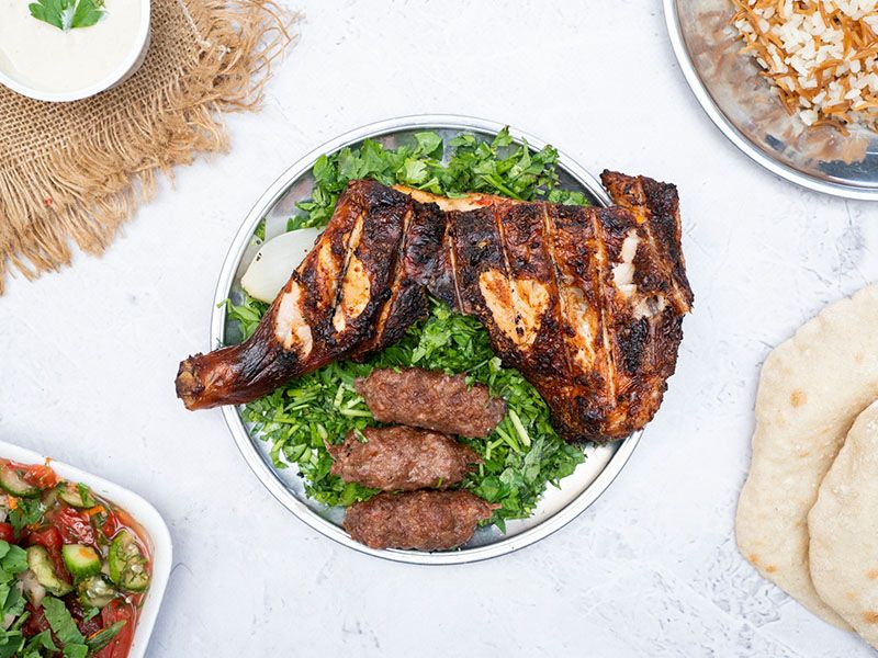 Chicken And Kofta Meal