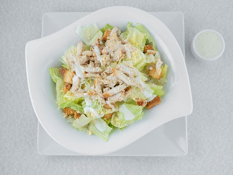Chicken Caesar Salad