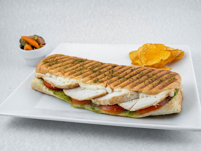 Chicken Panini Sandwich