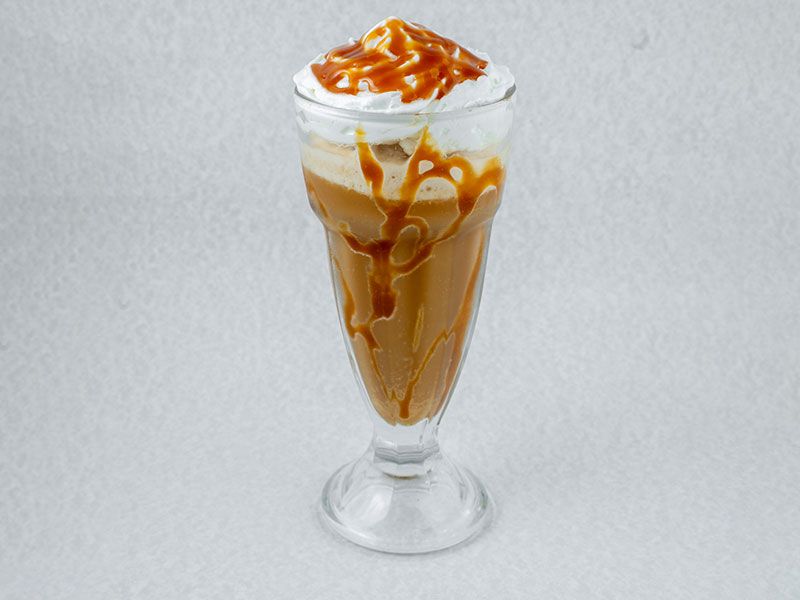 Caramel Frappe