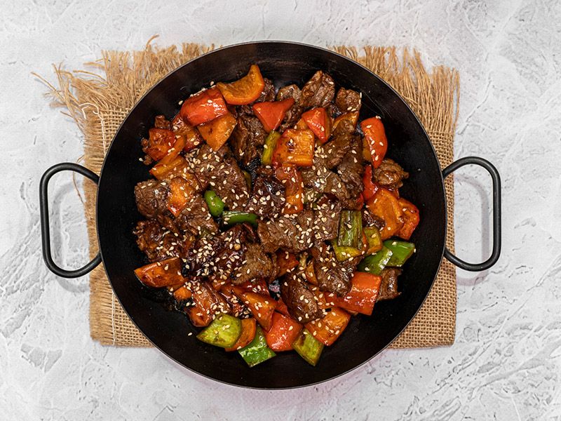 Beef Sizzling Platter