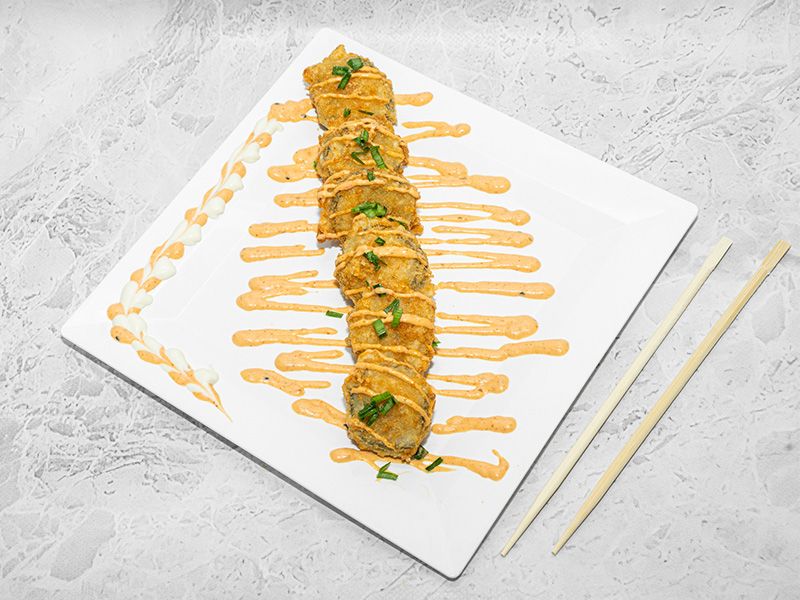 Lemon Hot Roll Tempura