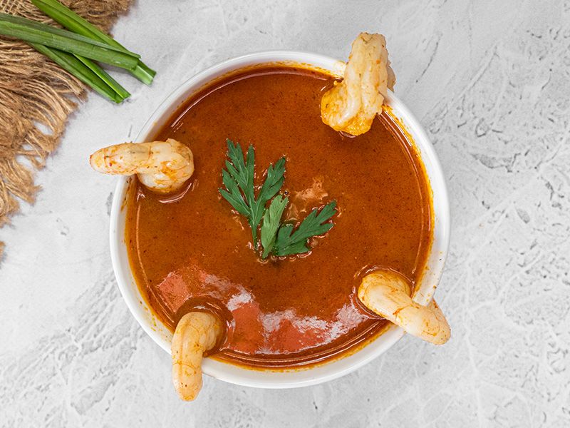 Tom Yum Soup