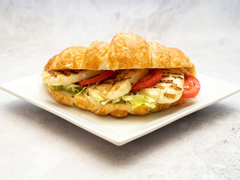 Halloumi Cheese Croissant