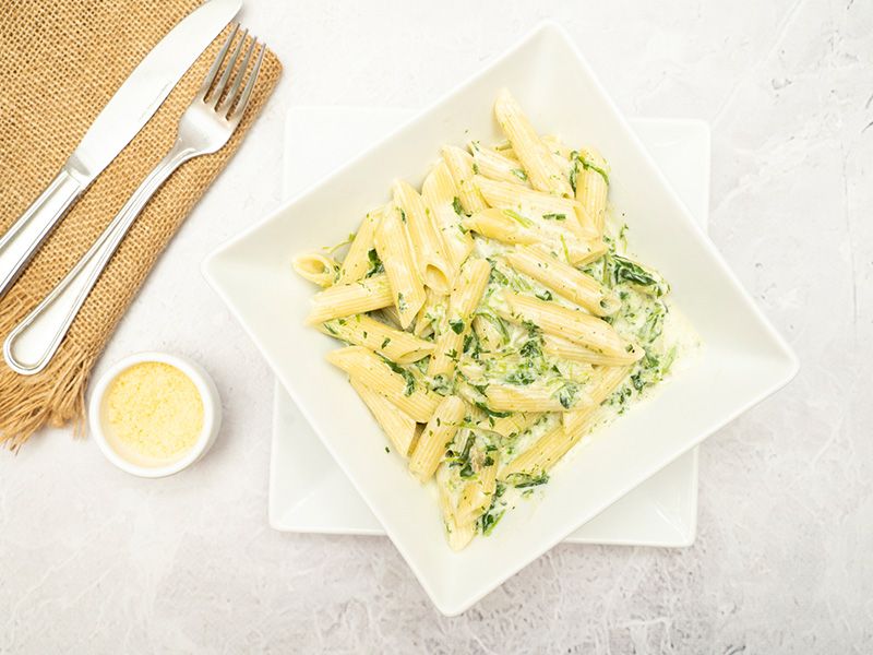 Creamy Spinach Pasta