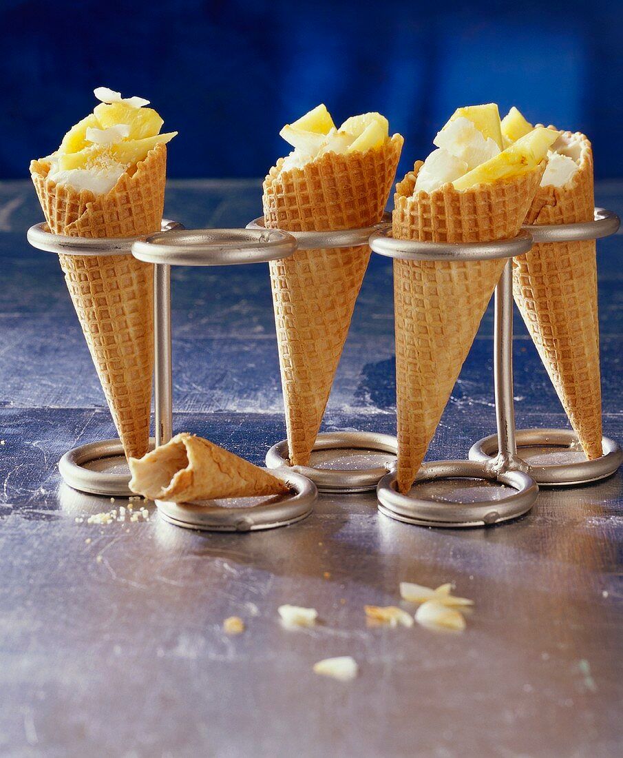 Ice Pineapple Pieces