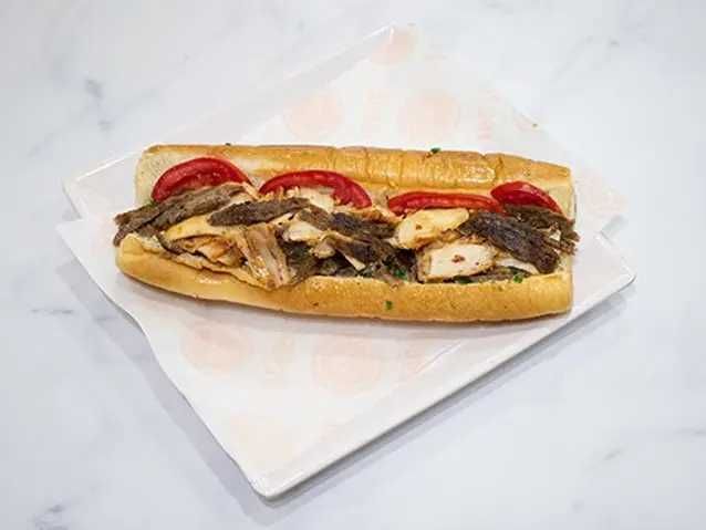 French Mix Shawarma Sandwich