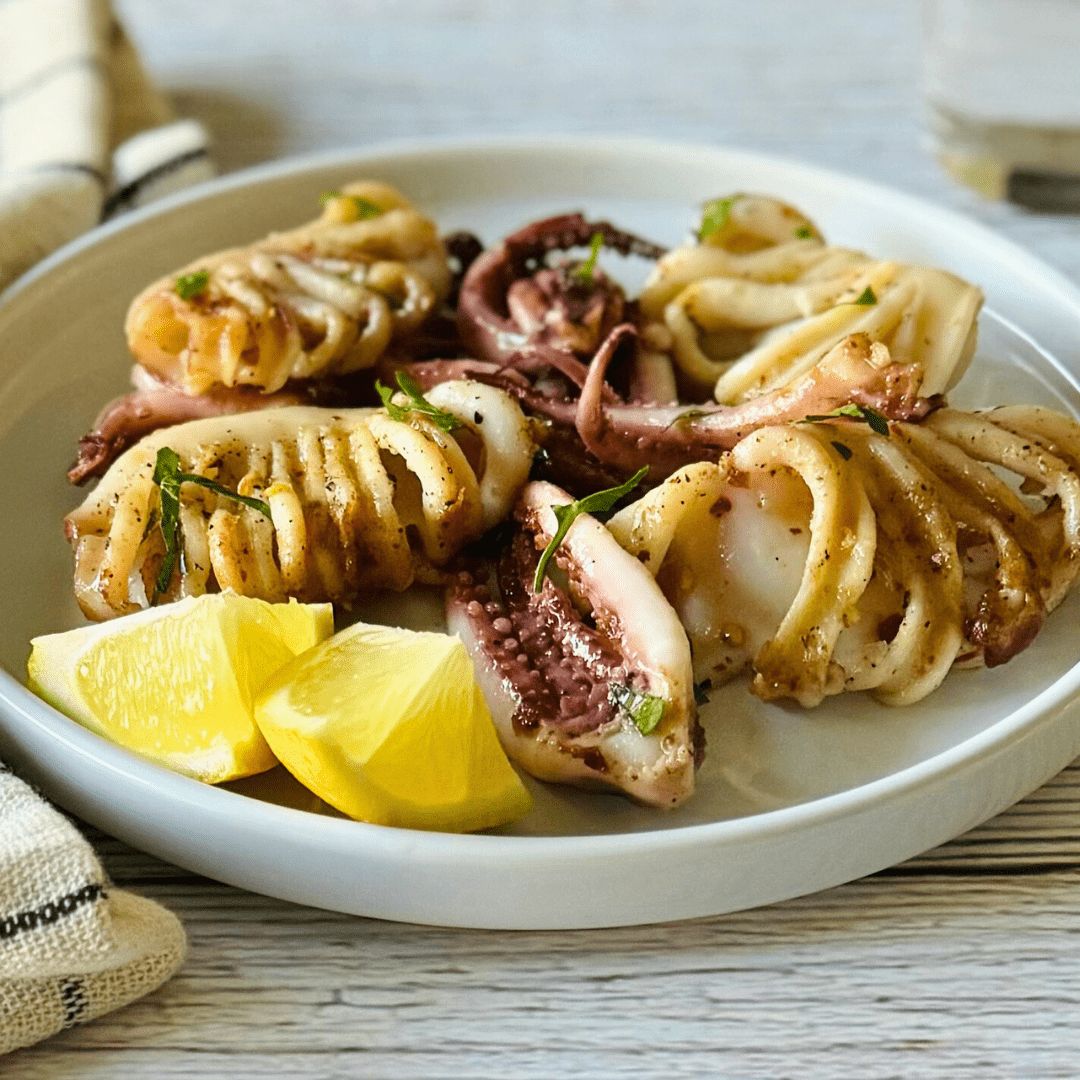 Grilled Calamari