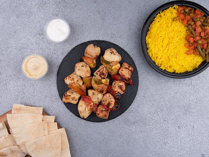 1/4 Shish Tawook