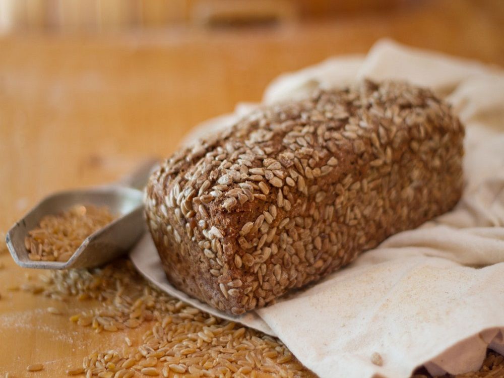 Volkorn Dark Wheat Bread